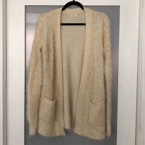 Urban Outfitters Fuzzy Cardigan